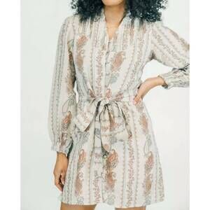 NEW MARIGOLD josie dress in paisley garden